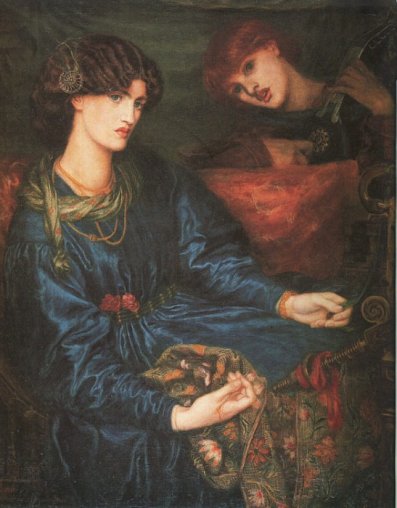 Dante Gabriel Rossetti - Mariana