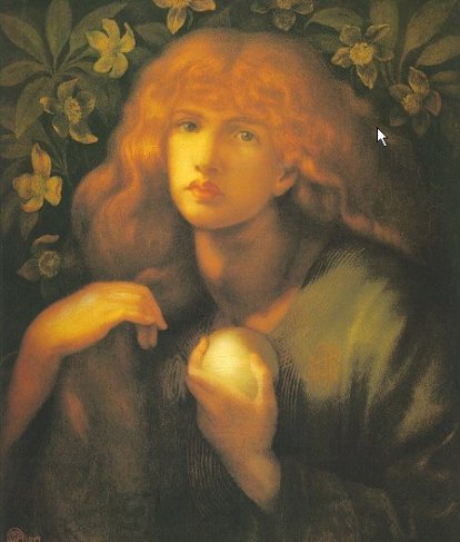Dante Gabriel Rossetti - Mary Magdalen