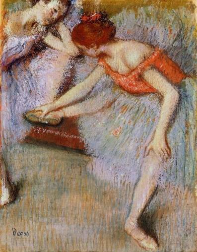 Edgar Degas - Dancers 2