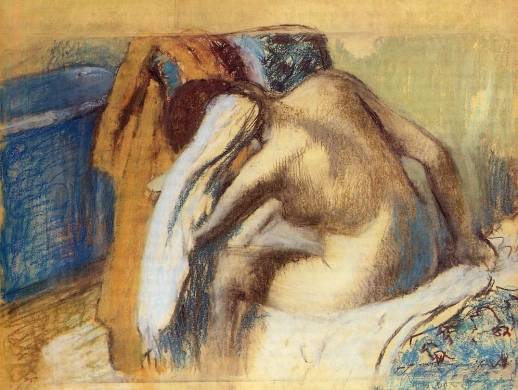 Edgar Degas - Woman Drying Her Hair