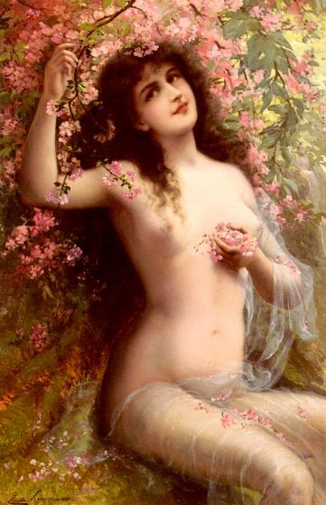 Emile Vernon - Among The Blossoms