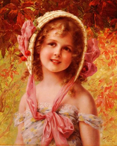 Emile Vernon - The Cherry Bonnet