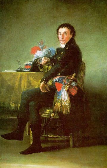 Francisco Goya - Ferdinand Guillemardet