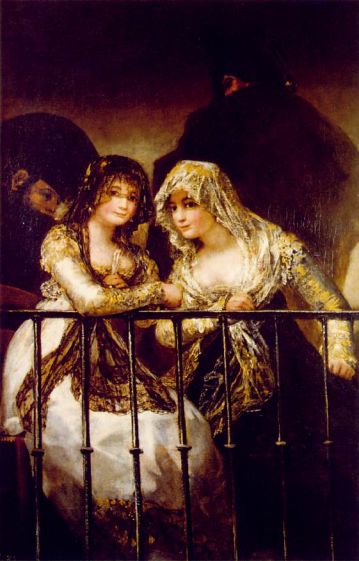 Francisco Goya - Majas on a Balcony