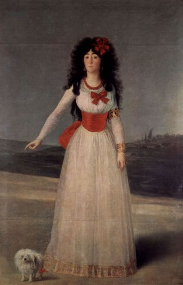 Francisco Goya - Maria Teresa Cayetana de Silva