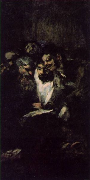 Francisco Goya - Men Reading