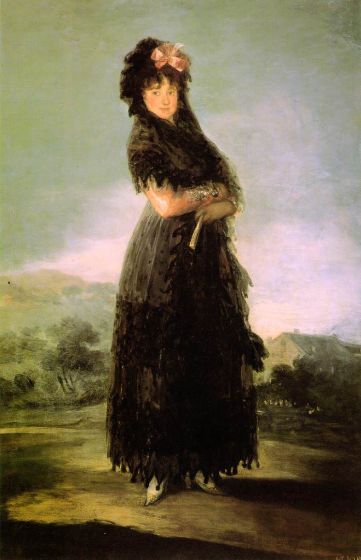 Francisco Goya - Portrait of Mariana Waldstein