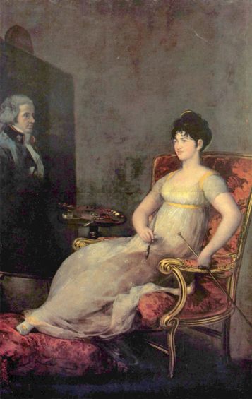 Francisco Goya - Portrait of Marquesa of Villafranca