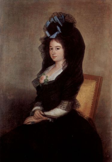 Francisco Goya - Portrait of Narcisa Baranana de Goicoechea