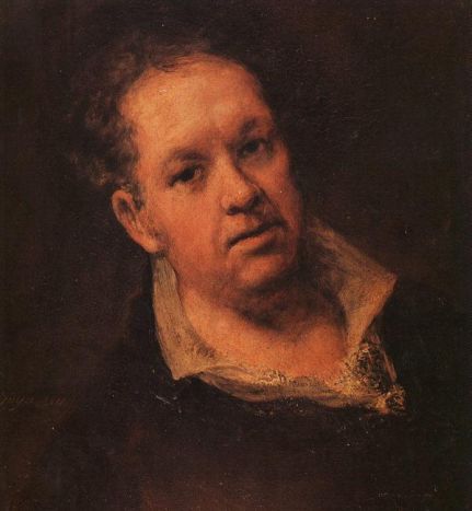 Francisco Goya - Self-Portrait 2