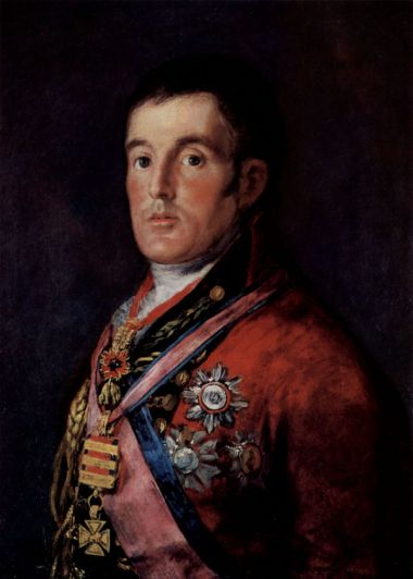 Francisco Goya - The Duke of Wellington