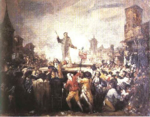 Francisco Goya - The Esquilache Riots