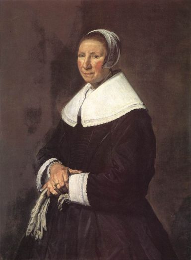Frans Hals - Portrait of a Woman 4