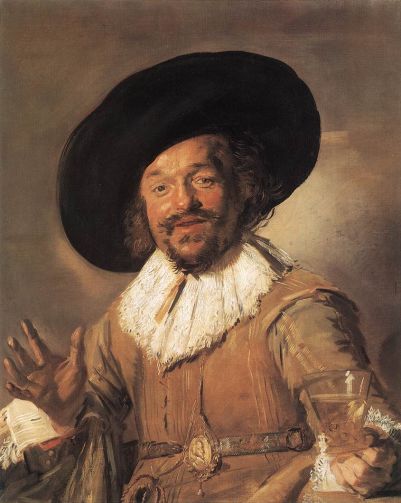 Frans Hals - The Merry Drinker