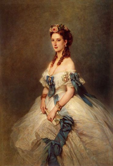Franz Xavier Winterhalter - Alexandra Princess Of Wales 1864