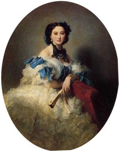 Franz Xavier Winterhalter - Countess Varvara Alekseyevna Musina Pushkina