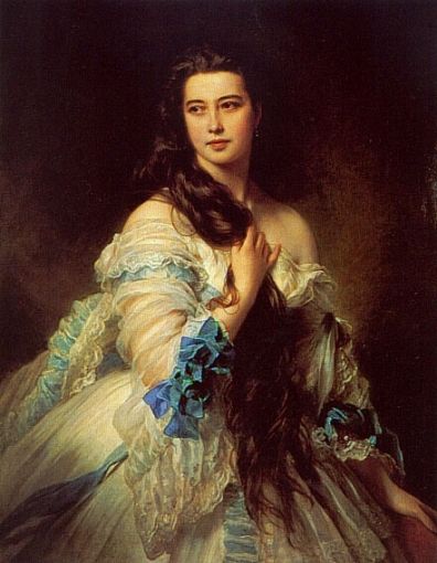 Franz Xavier Winterhalter - Madame Rimsky-korsakov