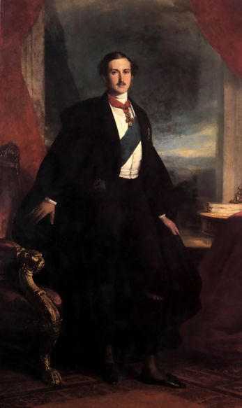 Franz Xavier Winterhalter - Prince Albert
