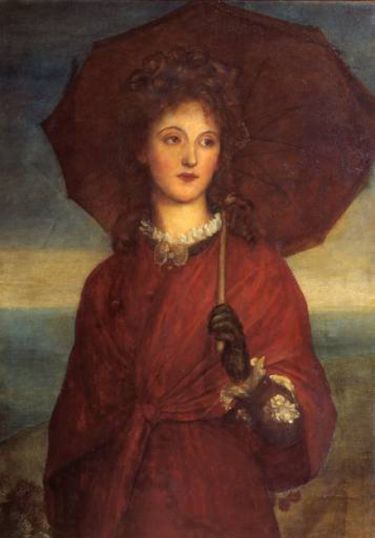 George Frederick Watts - Eveleen Tennant Later Mrs F.w.h. Myers