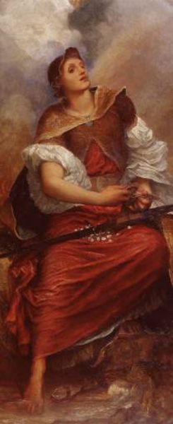 George Frederick Watts - Faith