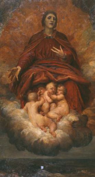 George Frederick Watts - The Spirit Of Christianity