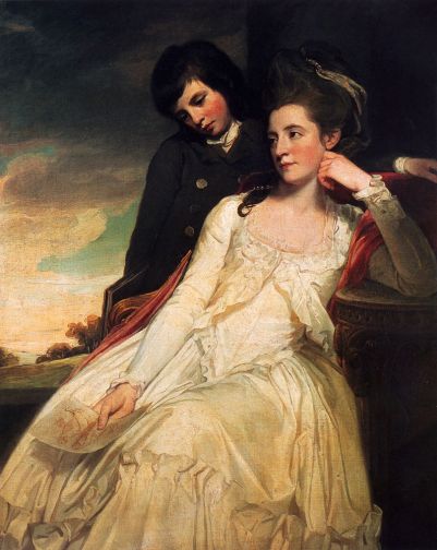 George Romney - Jane Maxwell Duchess Of Gordon