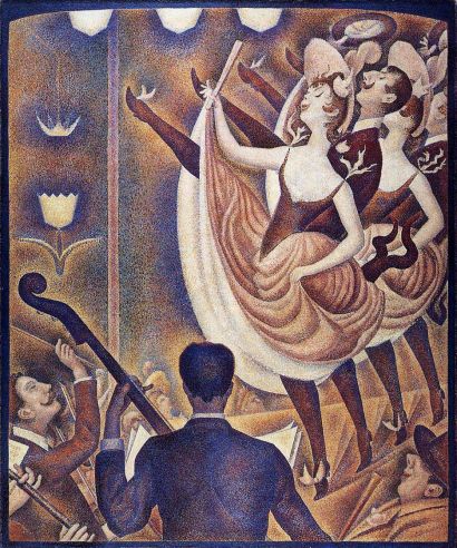 Georges Seurat - Chahut