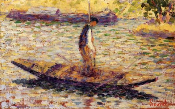 Georges Seurat - Fisherman