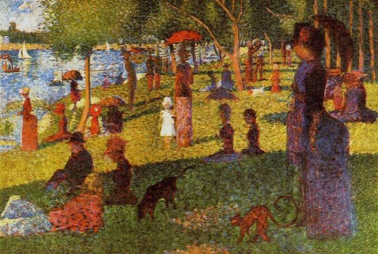 Georges Seurat - La Grande Jatte - An Afternoon