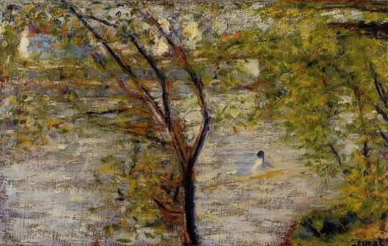 Georges Seurat - La Grande Jatte - Une Perissoire