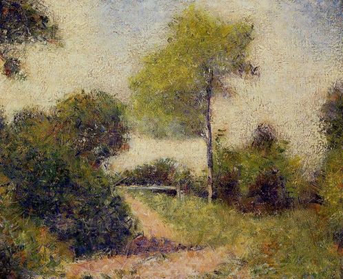 Georges Seurat - The Hedge