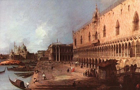 Giovanni Antonio Canal Canaletto - Doge Palace