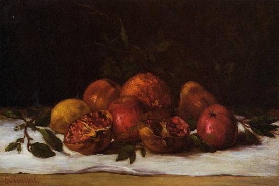 Gustave Courbet - Still Life