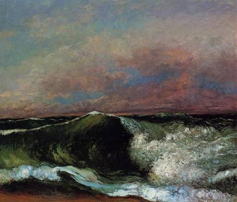 Gustave Courbet - The Wave 6