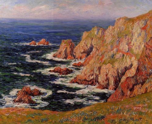 Henri Moret - The Coast of Brittany