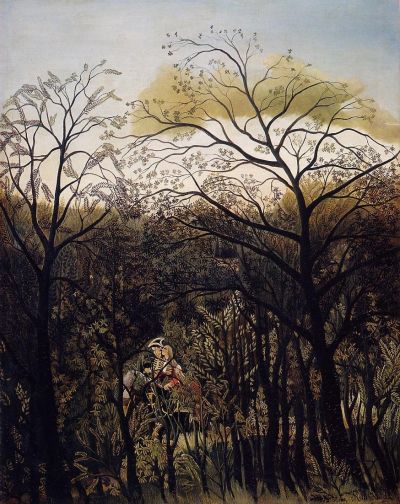 Henri Rousseau - Forest Rendezvous