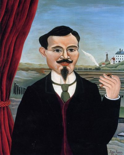 Henri Rousseau - Portrait of Leon-Paul Fargue