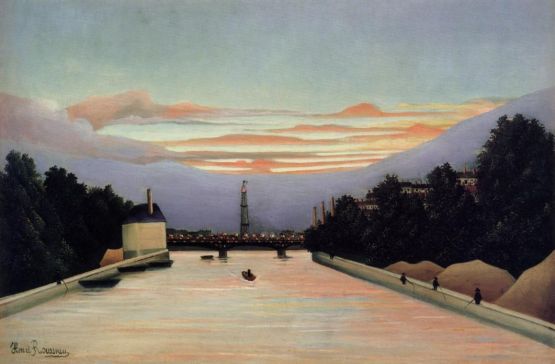 Henri Rousseau - The Eiffel Tower