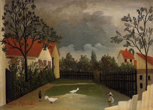 Henri Rousseau - The Poultry Yard