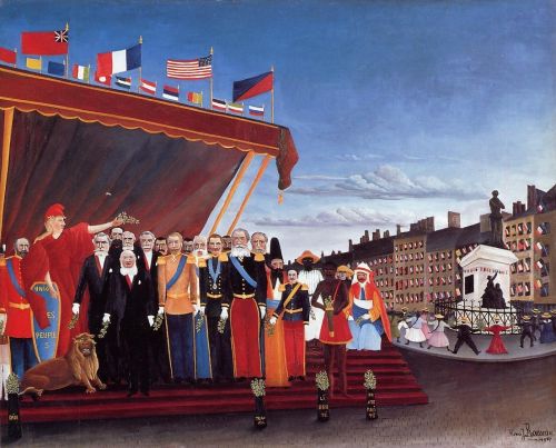 Henri Rousseau - The Representatives of Foreign Powers