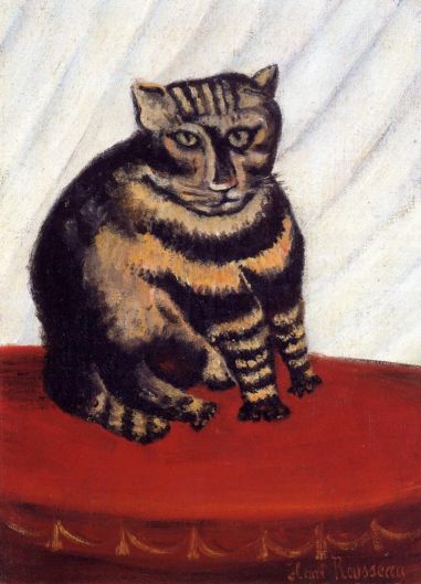 Henri Rousseau - The Tiger Cat