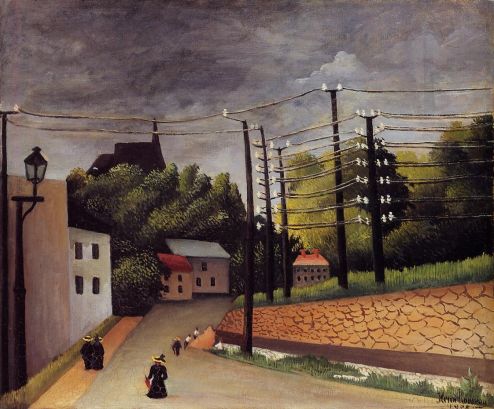 Henri Rousseau - View of Malakoff