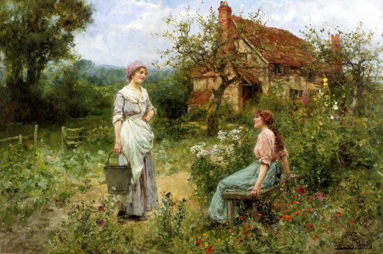 Henry John Yeend King - Gossips