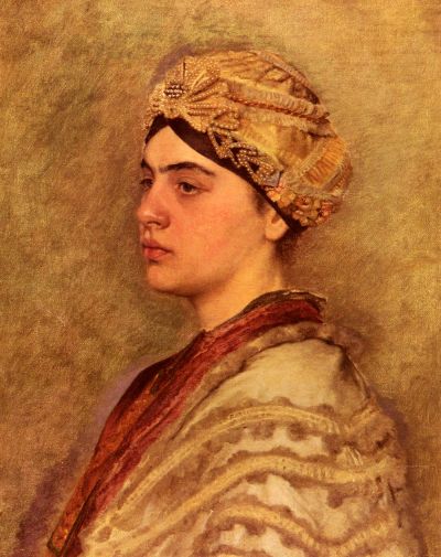 Isidor Kaufmann - A Jewish Bride