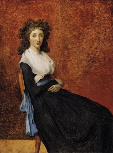 Jacques-Louis David - Madame Trudaine
