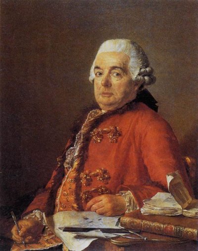Jacques-Louis David - Portrait Of Francois Desmaisons