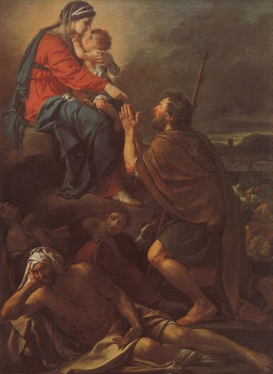 Jacques-Louis David - Saint Roch