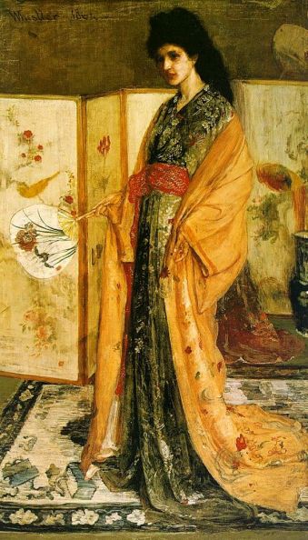 James Abbott Whistler - La Princesse du Pays de la Porcelaine
