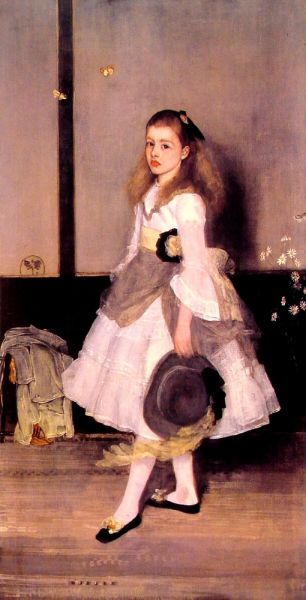 James Abbott Whistler - Miss Cicely Alexander