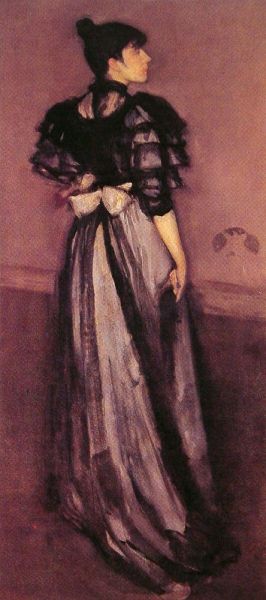 James Abbott Whistler - The Andalusian